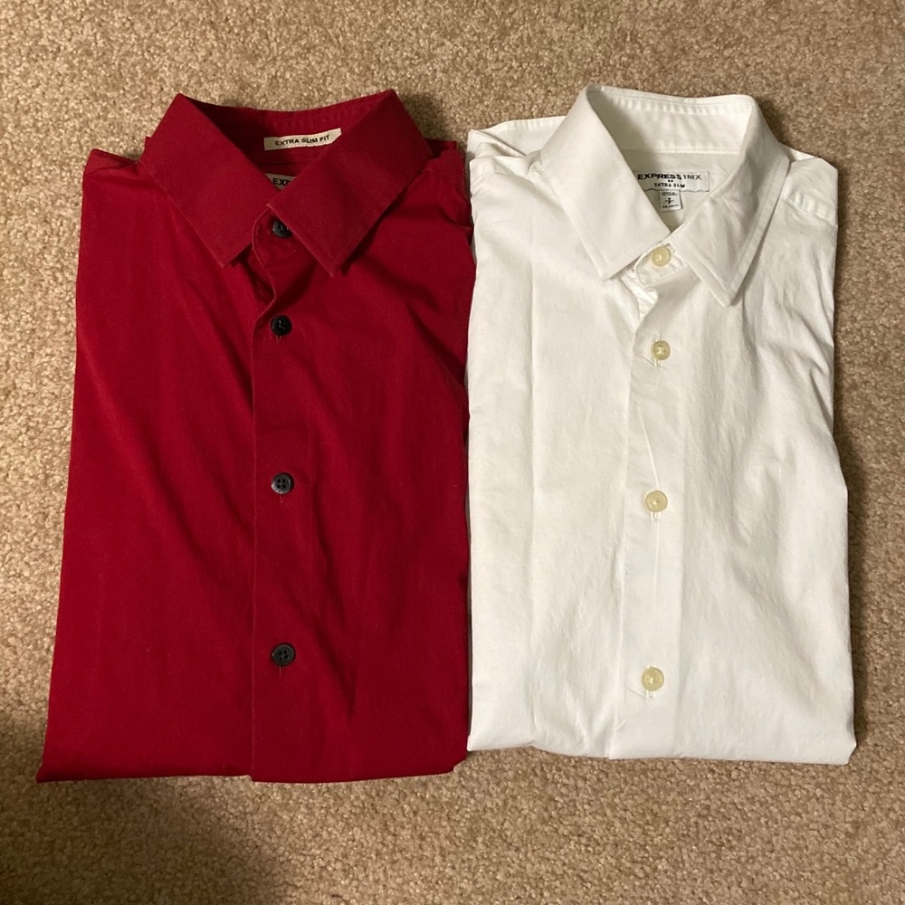Express 1MX both longsleeve